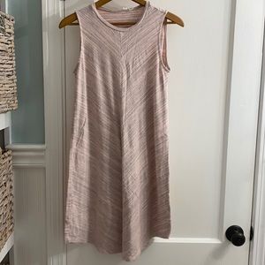 Pink summer dress